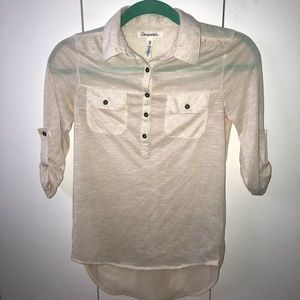 Aéropostle Button Up Blouse
